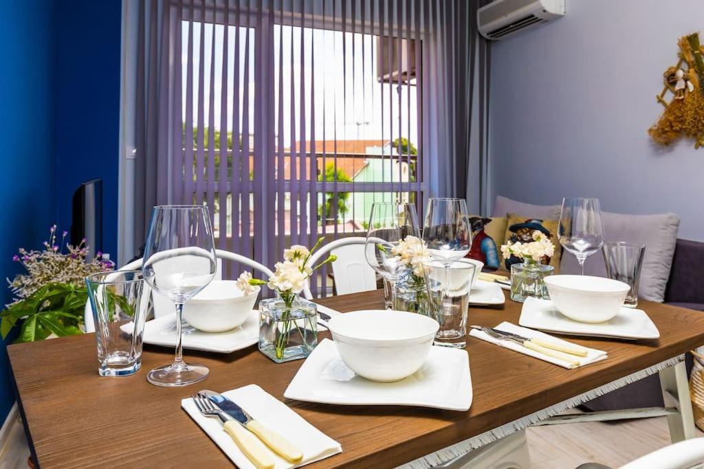 Ferienwohnung The Little Beauty Next To Old Town & Kapana Plowdiw Exterior foto