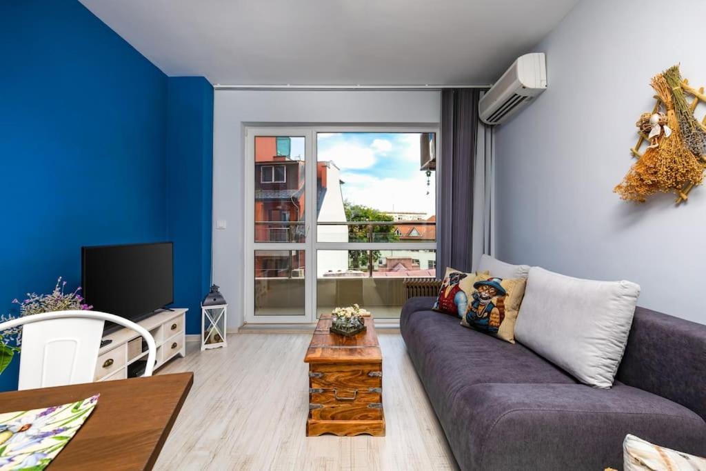 Ferienwohnung The Little Beauty Next To Old Town & Kapana Plowdiw Exterior foto